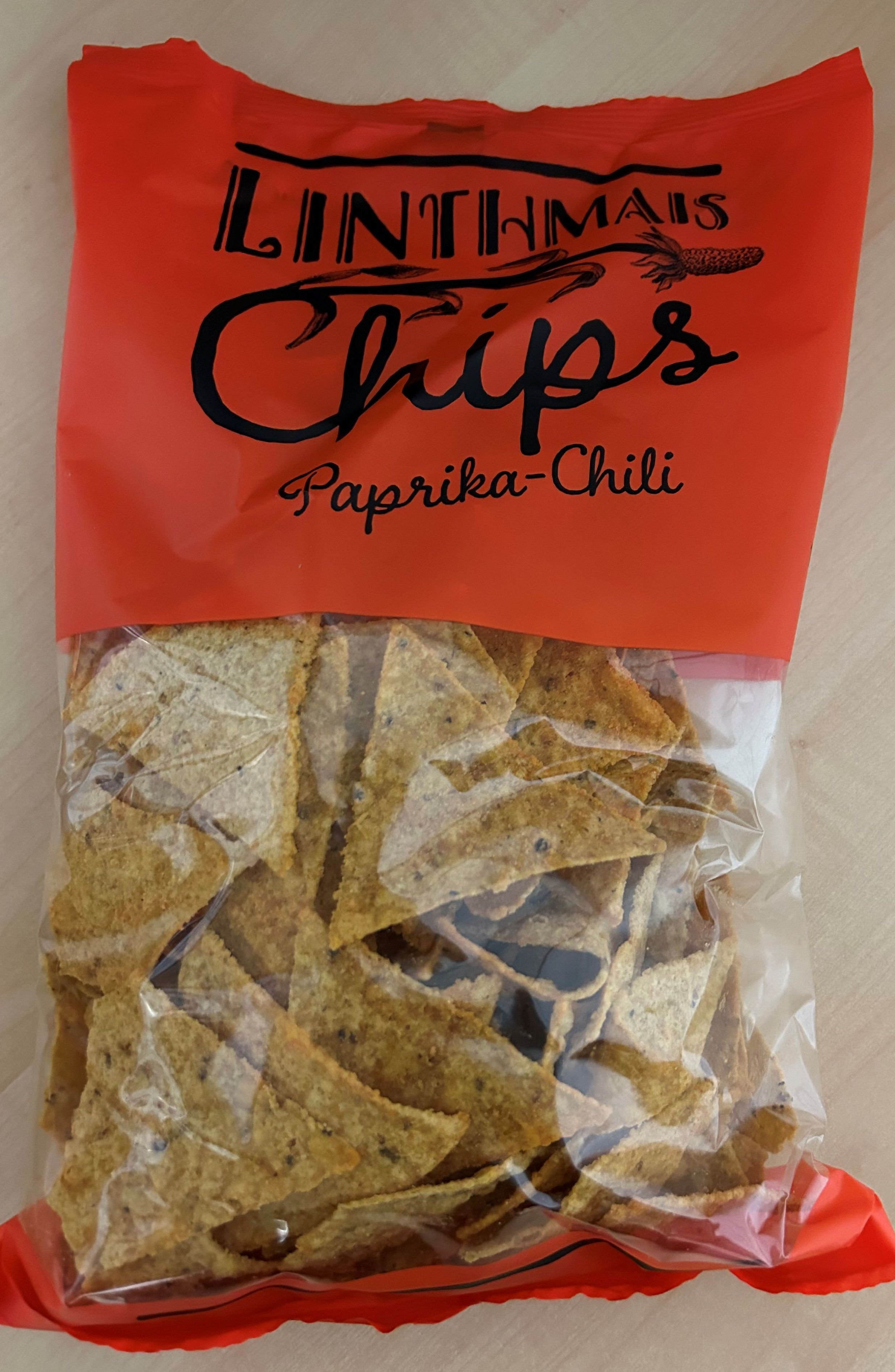 LInthmais Chips Paprika Chili