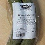 Bärlauch Bratwurst
