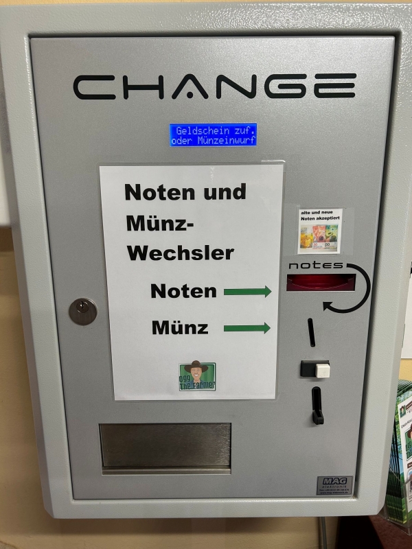 Unser Münz-Automat