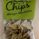 Linthmais Chips  Schweizer Alpenkräuter