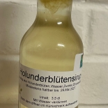Holunderblütensirup