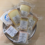 Verschiedene Käse