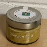 Orangen Senf